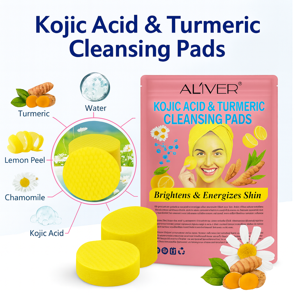 Turmeric Acid Cleaning Pads