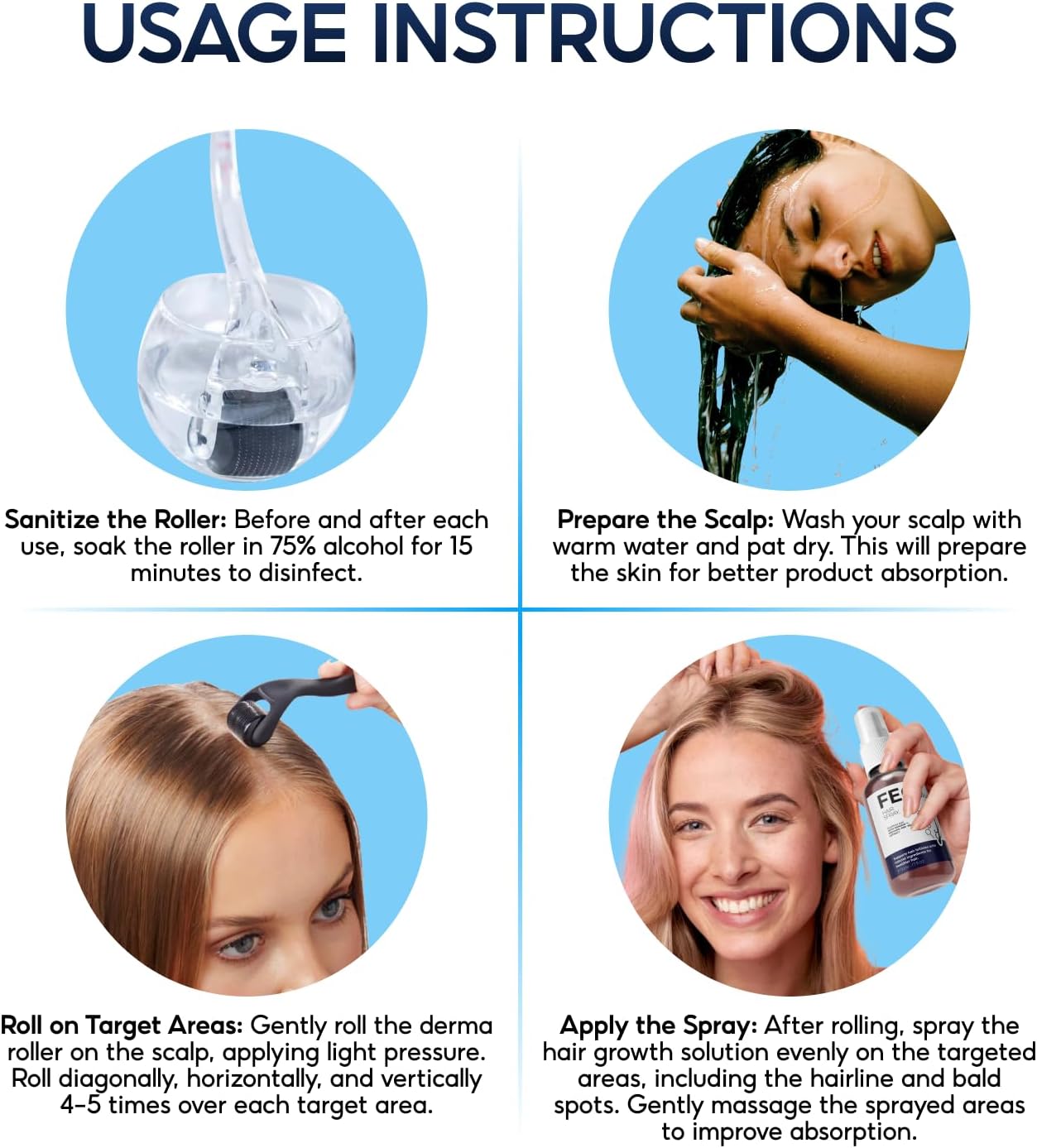 FEG Plus Hair Growth Spray
