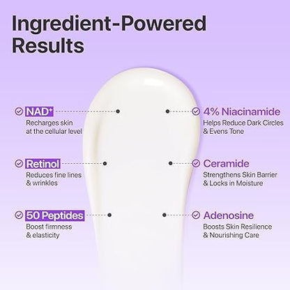 Numbuzin No.9 NAD+ Retinol Volumetox Eye Cream
