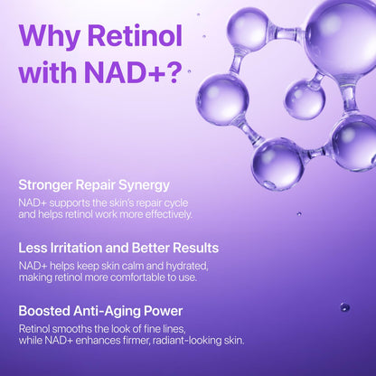 Numbuzin No.9 NAD+ Retinol Volumetox Eye Cream
