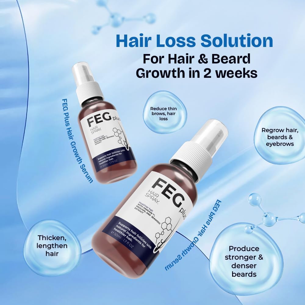 FEG Plus Hair Growth Spray