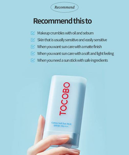 Tocobo - Sun Stick & Serum