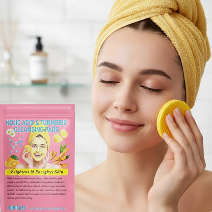 Turmeric Acid Cleaning Pads