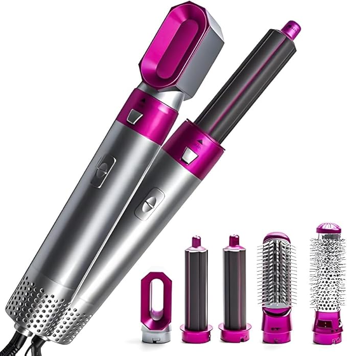 Hot Air Brush - 5 in 1