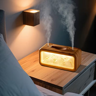 Raindrop Aroma Humidifier