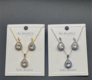 Royal Teardrop Elegance Set